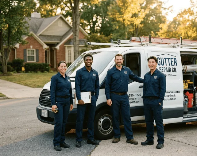 Gutter Repair company in Leander, TX