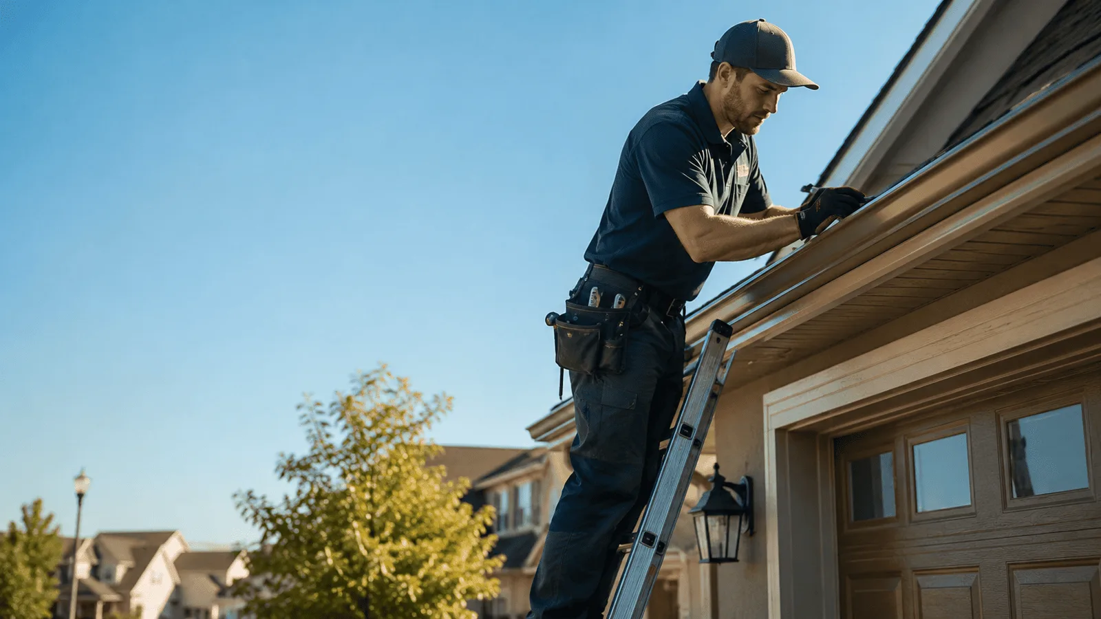 Gutter Repair in Leander, TX near me